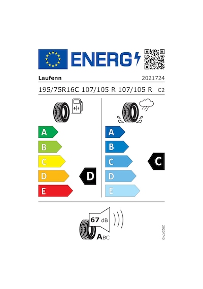 Laufenn 195/75R16C 107/105R X Fit Van Lv01 M+S Yaz Lastiği 2025