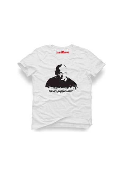 Tshirthane Leyla Mecnun İsmail Abi Bu Acı Geçiyor Mu Tişört Erke