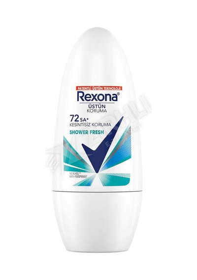 2 Adet Rexona Shower Fresh Roll-on Women 50 Ml