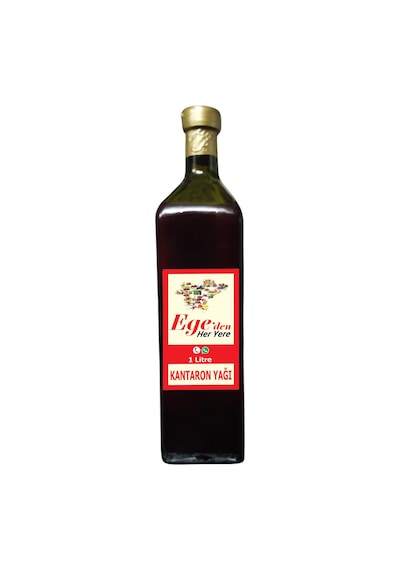 Sarı Kantaron Yağı 1 Litre Cam Şişe 1 Yıl Bekletilmiş 1 L
