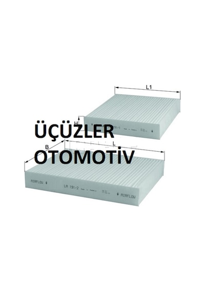 Polen Filtresi C3 P207 P208 P2008 6447Vy 1609428080 647990