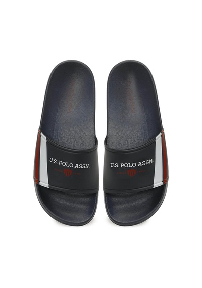 U.S. Polo Assn. U.s. Polo Assn. Wılly 6fx Lacivert Erkek Terlik A102252189