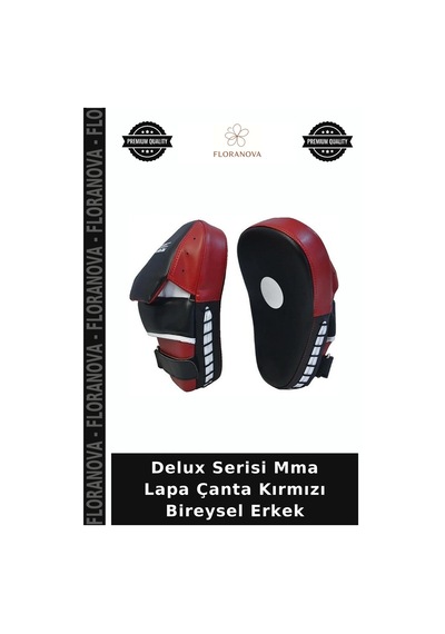Delux Serisi Mma Lapa Çanta Kırmızı Bireysel Erkek