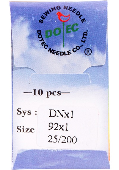 Dotec Dnx1 Çuval Ağzı Dikiş Makinesi İğnesi