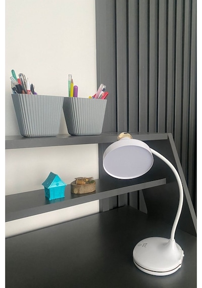Buffer Dokunmatik 3 Farklı Led Işıklı Çalışma Masası Üstü Lamba Diğer