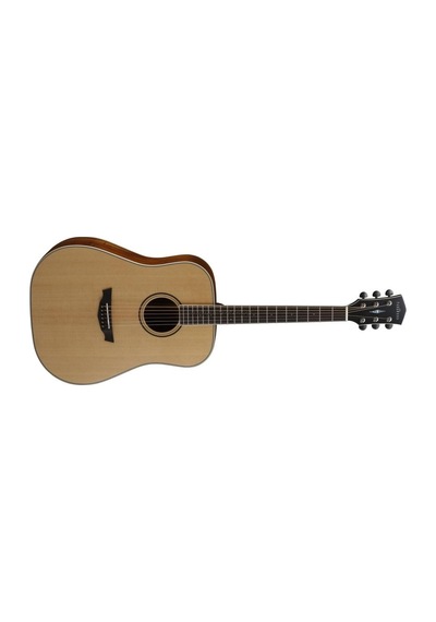 Cort Pw410ns Akustik Gitar, Parkwood Serisi, Ladin Kapak, Natür