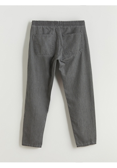 Lcw Jeans Antrasit Straight Fit Erkek Jean Pantolon