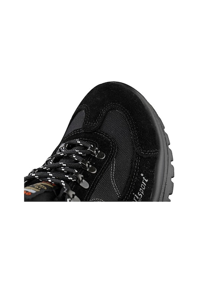 Grisport Unisex Outdoor Ayakkabısı 10670S68G Siyah Scamosciato