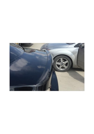 Bmw 5 Serisi E60 Astarlı Plastik Spoiler