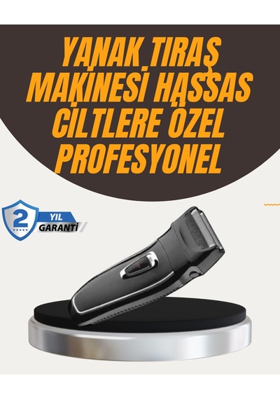 İnce Detay Başlıklı Çok Amaçlı Tıraş Makinesi