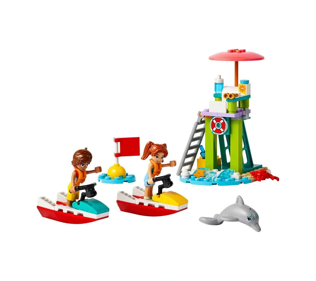 Lego Friends Plaj Su Motoru 42663