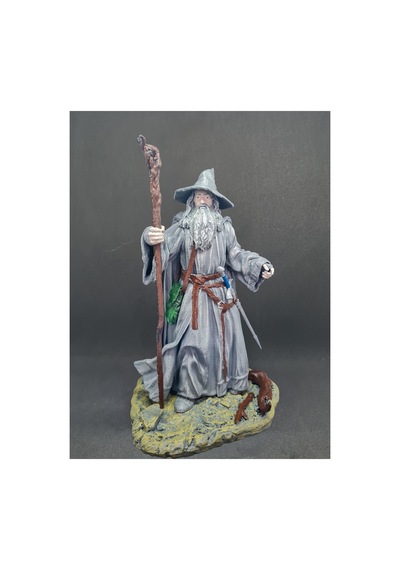 Eselya3d Gandalf Figür, Yüzüklerin Efendisi Gandalf Heykel, Gri Gandalf Figür Hediye-21cm-fanart