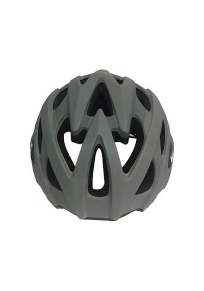 Raptor Kask Mv29 Arka Led Lambalı Fileli Mtb Bisiklet Kaskı M Beden Gri Koyu Gri Gri