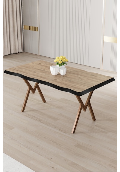 Canisa Akort Serisi Mdf Sabit 80x130 Atlantik Çam Mutfak Masası Atlantik Çam Masa Canisa Akort Serisi Mdf Sabit 80x130 Atlantik Çam Mutfak Masası Atlantik Çam Masa