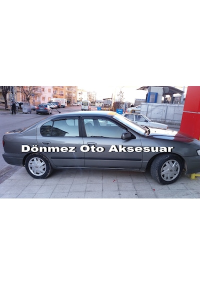 Nissan Primera Mügen Cam Rüzgarlığı 1995-2002 Arası 4 Lü Ithal N11.6062