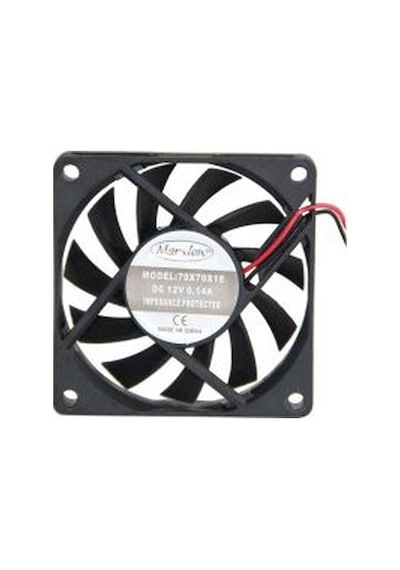Marxlow Fan 70X70X15 7Cm 12V Dcv 2 Uçlu Marxlow Fan 70X70X15 7Cm 12V Dcv 2 Uçlu