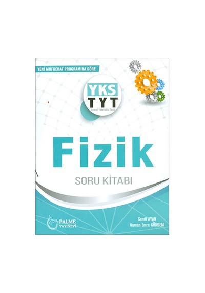 Yks Tyt Fizik Soru Kitabı Palme Yay