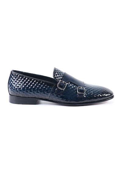 Tuna Hakiki Deri Bordo Loafer Erkek Ayakkabı - K307 Bordo