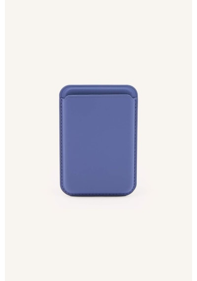Defacto Magsafe Unisex Suni Deri Mavi Kartlık I6568axnsbe2 Mavi-be2