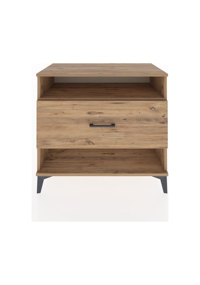 Hyperion Şifonyer Tek Raflı Tek Çekmeceli 88x44x80 Çam-çam Çam