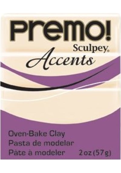 Hobi-Marketart Sculpey Premo Accents Ekstra Efektli Polimer Kil 5310 Translucent - 220111255