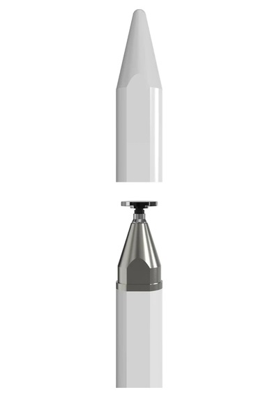 Hmngoakkllby Dokunmatik Stylus Kalem Pen 1101 - Beyaz Akllhmng