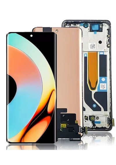 Oppo Realme 10 Pro Plus Lcd Ekran Dokunmatik Çıtalı