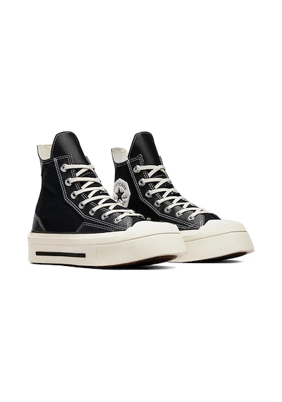 Converse Chuck 70 De Luxe Squared Kadın Günlük Ayakkabı A06435c Siyah A06435c Siyah
