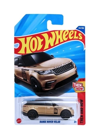 Hot Wheels Range Rover Velar Uzun Kart