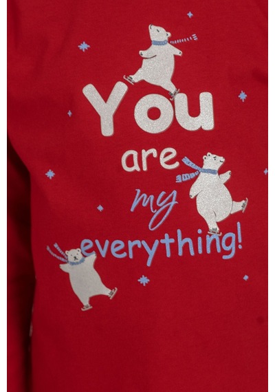 Rolypoly You Are My Everything Anne Kız Kırmızı Uzun Kol Pijama Takım Rp3930-a-v1 Rp3930-a-v1 Rolypoly You Are My Everything Anne Kız Kırmızı Uzun Kol Pijama Takım Rp3930-a-v1 Rp3930-a-v1