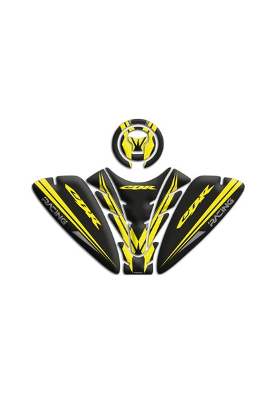 Honda Cbr Cc Tank Pad Set 02