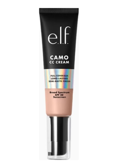 E.l.f Cosmetic Camo Cc Cream Spf 30 Renk Düzeltici Fondöten Pudra Fair 150 C