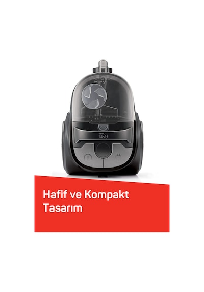 Arzum Felix FL493 Pegno Cyclone 899 W HEPA Filtreli 2.5 L Toz Hazneli Elektrikli Süpürgesi