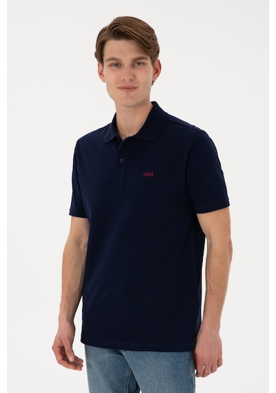 U.S. Polo Assn. Erkek Regular Fit Polo Yaka Lacivert Basic Tişört 50306007-VR033 U.S. Polo Assn. Erkek Regular Fit Polo Yaka Lacivert Basic Tişört 50306007-VR033