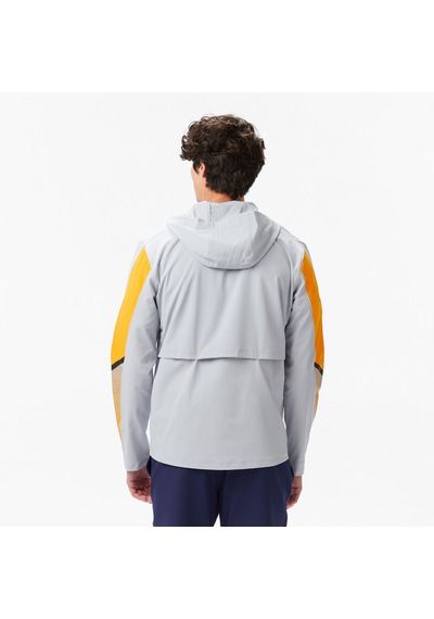 Under Armour Elociti Storm Hooded Erkek Gri Koşu Ceketi 6005900 Gri