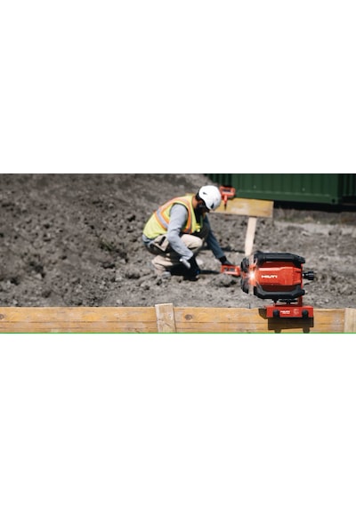 Hilti Nuron Pr 40-22 Tek Eğim Döner Lazer