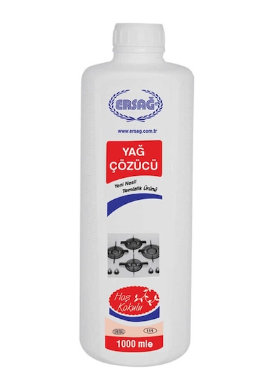 Ersağ Yağ Çözücü 1000 ML + Boş Aparat