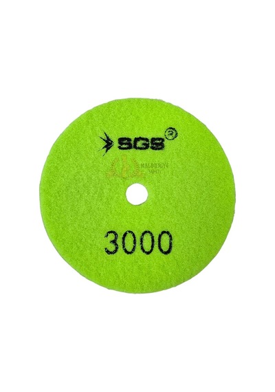 Sgs Elmas Polisaj Pedi Mermer-granit-fayans - Kuru - 3000 Kum - 1 Adet