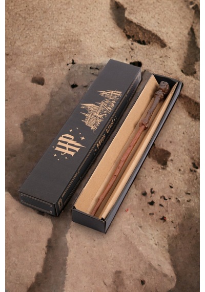 Harry Potter Başlı Asa 33 Cm , Büyülü Asa, Harry Asası Kutulu Yeni Asa