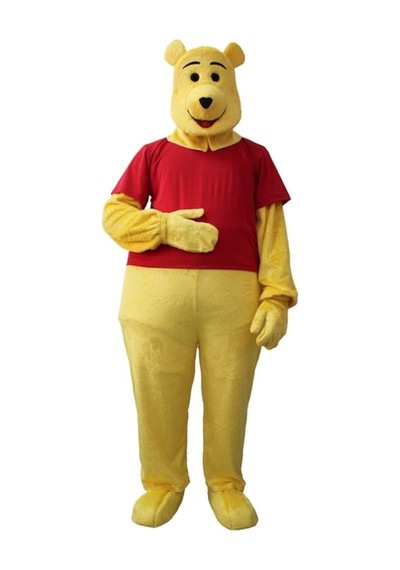 Kostümsarayı Winnie The Pooh Kostümü Yetişkin