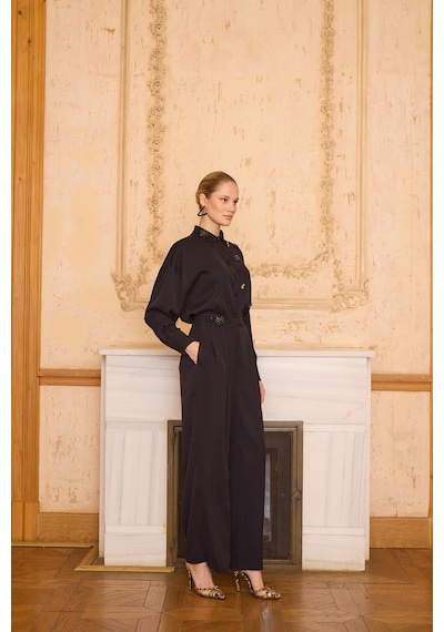 Senna Gabrıelle Pants Siyah Siyah
