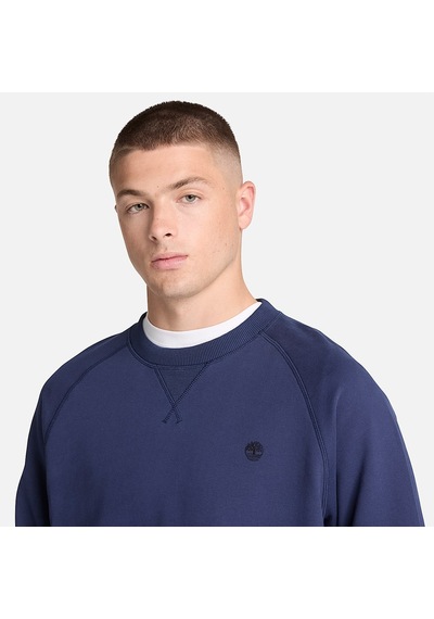 Timberland Exeter River Lb Crew Erkek Sweatshirt-33954 Lacivert