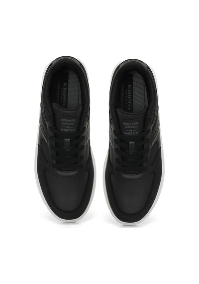 Kinetix Hegel Pu 4Fx 101491283 Erkek Sneaker Siyah - Beyaz