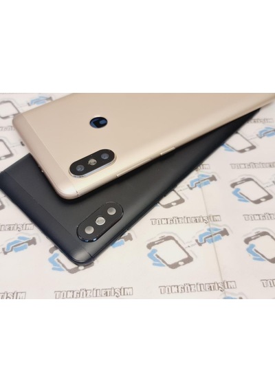 Xiaomi Redmi Note 5 Kasa Arka Kapak Pil Batarya Kapağı (221654810)