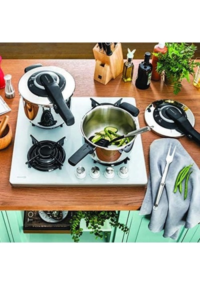 Korkmaz Vita Plus Quattro 4 Parça Düdüklü Tencere Seti Diğer