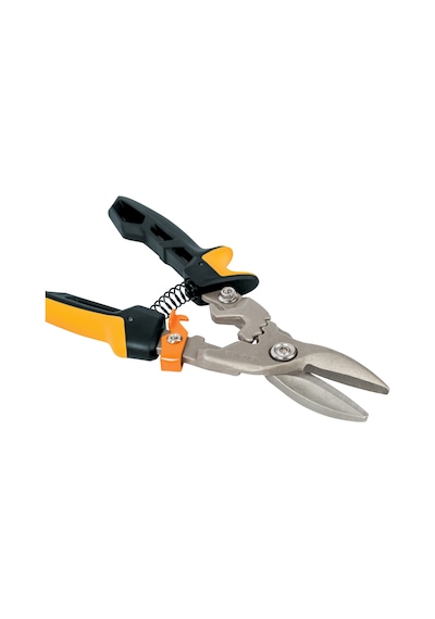 Fiskars Powergear Metal Levha Makası - Düz Kesim