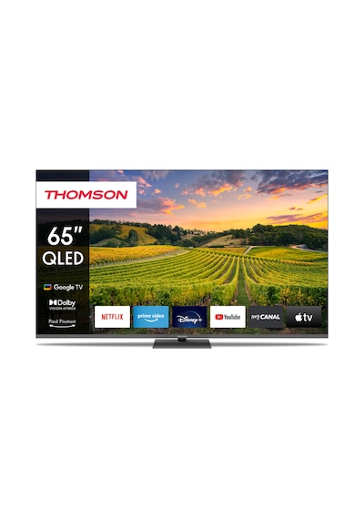 Thomson 65QG5C14 65" Uydu Alıcılı 4K Ultra HD Google Smart QLED TV