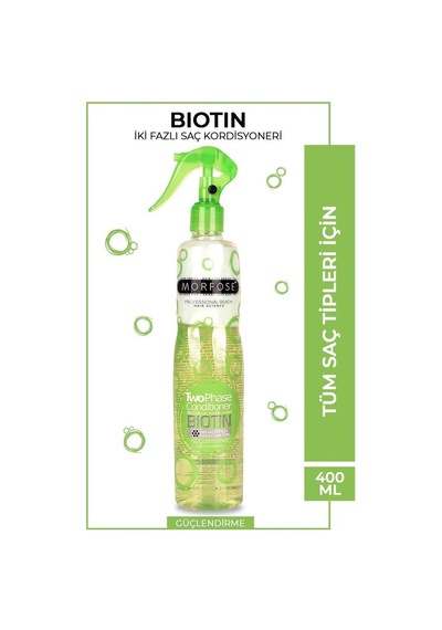 Northcity Biotin Çift Fazlı Saç Kondisyoner Fön Suyu 400 Ml - Mrfs