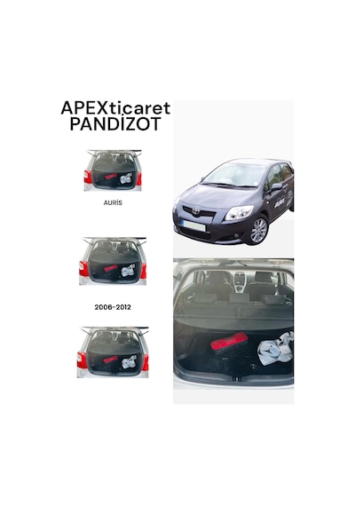 Toyota Auris 2008-2012 Pandizot Toyota Auris 2008-2012 Pandizot