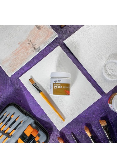 Mm Premium Crackle Paste 250ml Çok Renkli